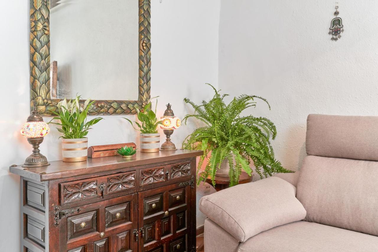 Casita Frigiliana Villa Buitenkant foto