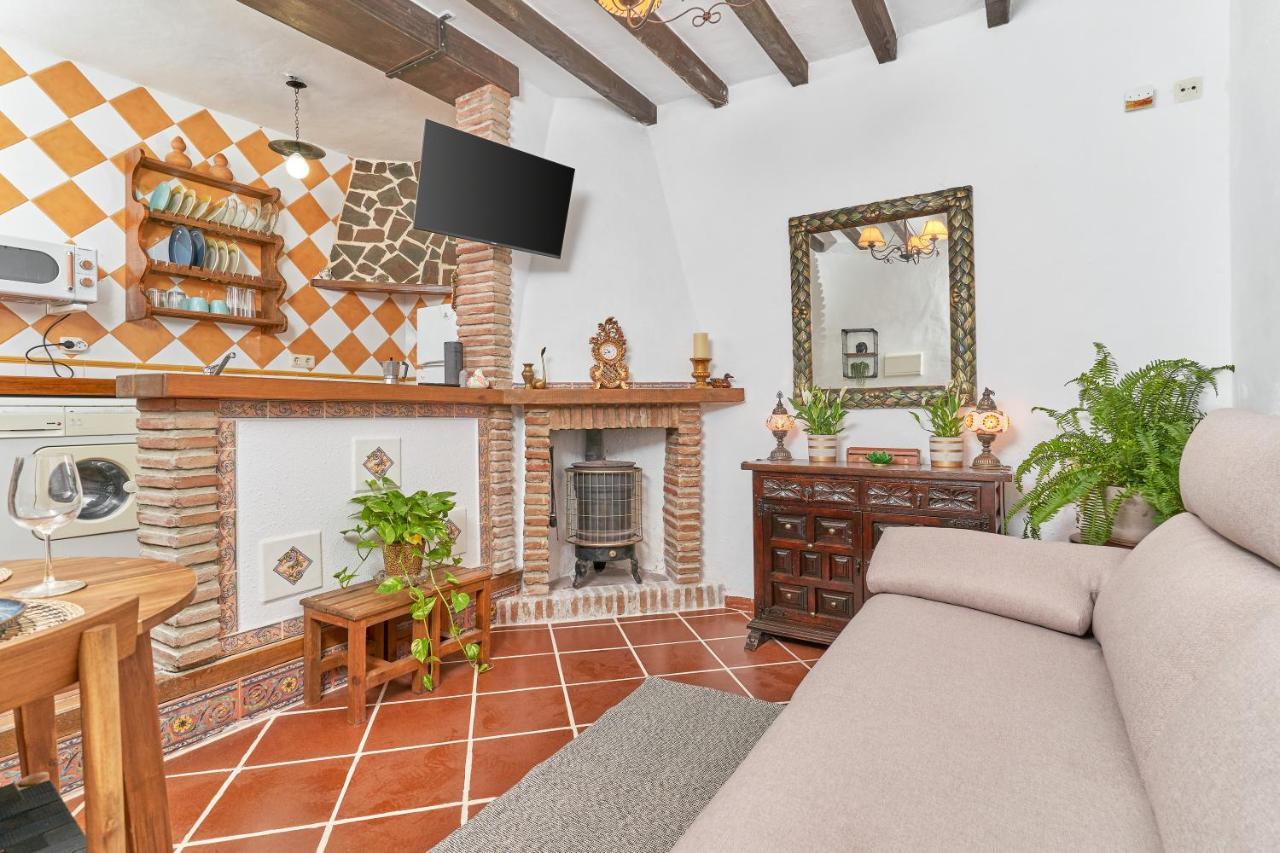Casita Frigiliana Villa Buitenkant foto