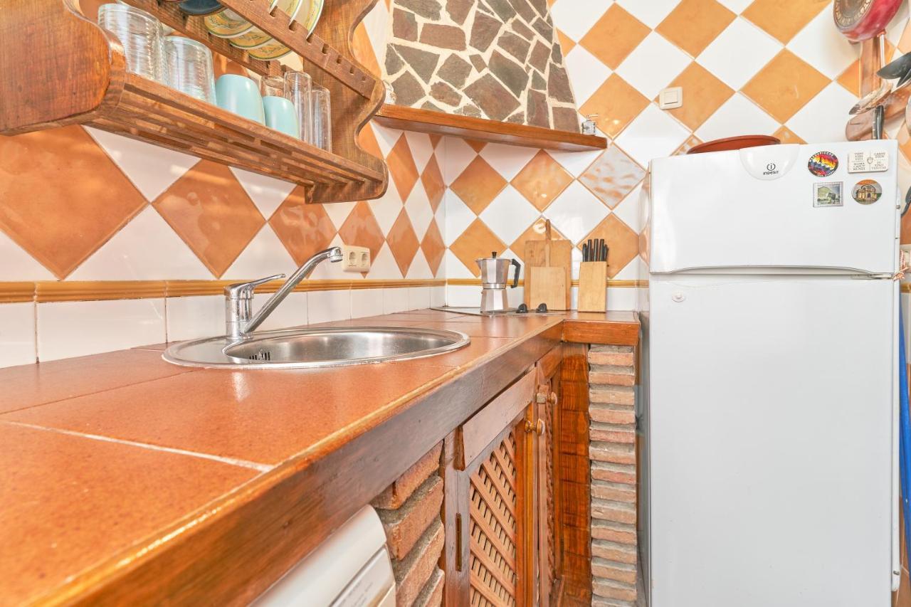 Casita Frigiliana Villa Buitenkant foto