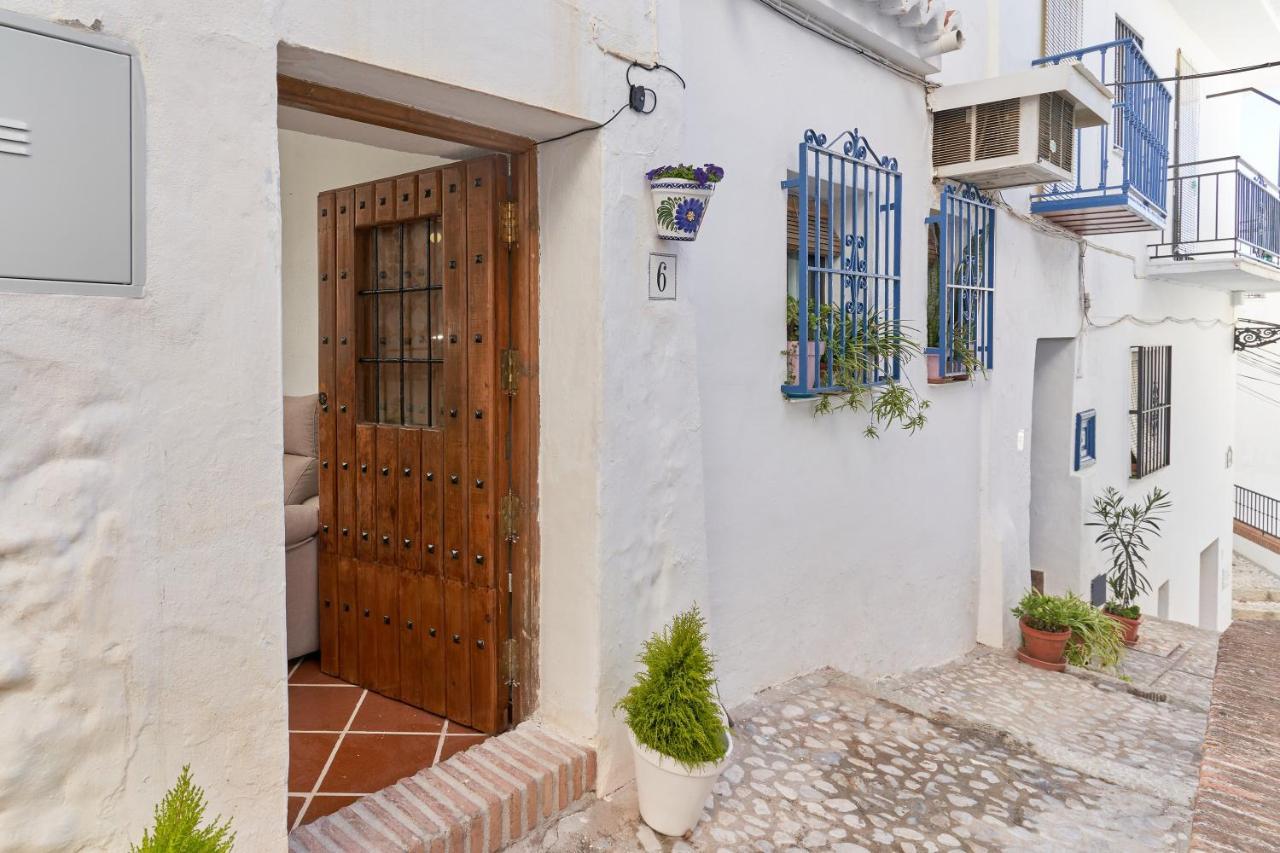 Casita Frigiliana Villa Buitenkant foto