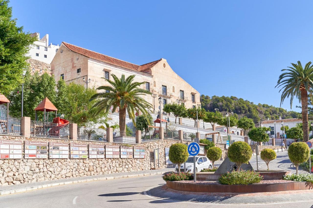 Casita Frigiliana Villa Buitenkant foto