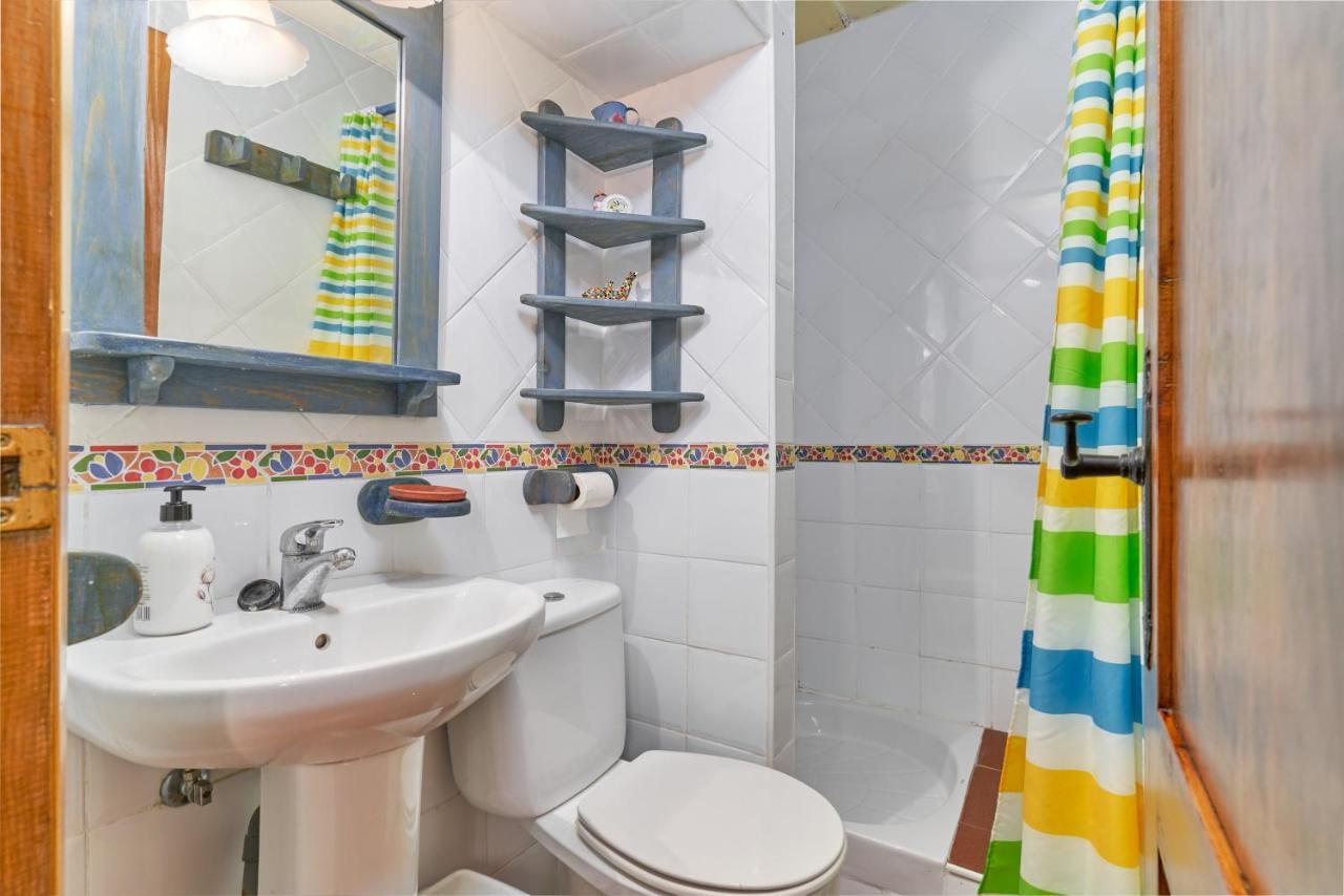 Casita Frigiliana Villa Buitenkant foto