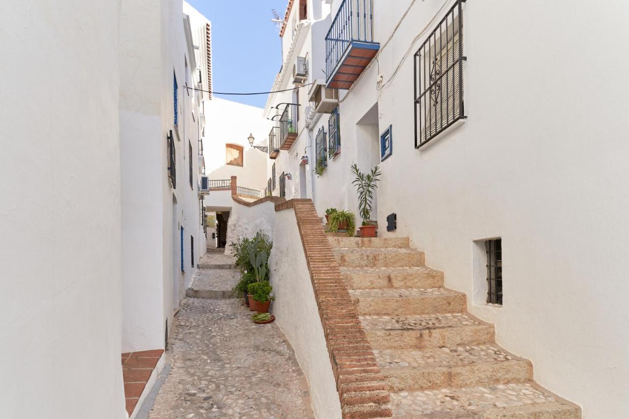 Casita Frigiliana Villa Buitenkant foto