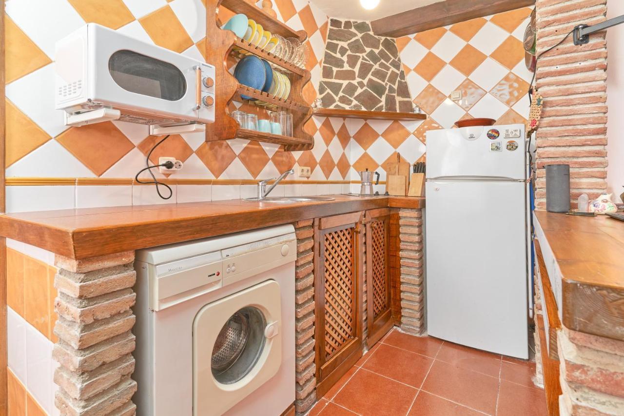 Casita Frigiliana Villa Buitenkant foto